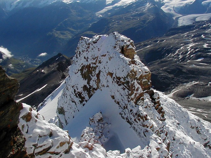 Cestou na Matterhorn